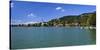 Germany, Bavaria, Upper Bavaria, Mangfall (Mountain Range), Schliersee (Village-Udo Siebig-Stretched Canvas