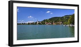 Germany, Bavaria, Upper Bavaria, Mangfall (Mountain Range), Schliersee (Village-Udo Siebig-Framed Photographic Print