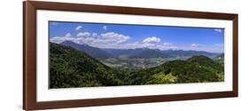 Germany, Bavaria, Upper Bavaria, Mangfall (Mountain Range), Tegernsee (Lake-Udo Siebig-Framed Photographic Print