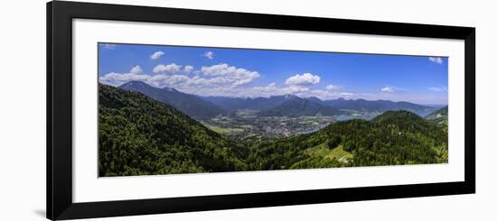 Germany, Bavaria, Upper Bavaria, Mangfall (Mountain Range), Tegernsee (Lake-Udo Siebig-Framed Photographic Print