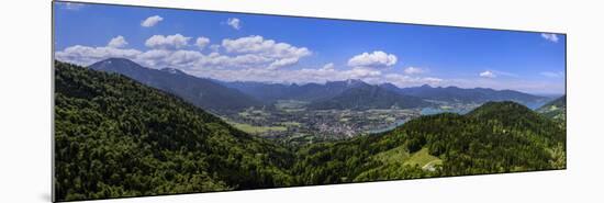 Germany, Bavaria, Upper Bavaria, Mangfall (Mountain Range), Tegernsee (Lake-Udo Siebig-Mounted Photographic Print