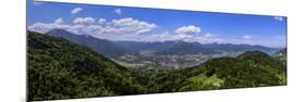 Germany, Bavaria, Upper Bavaria, Mangfall (Mountain Range), Tegernsee (Lake-Udo Siebig-Mounted Photographic Print