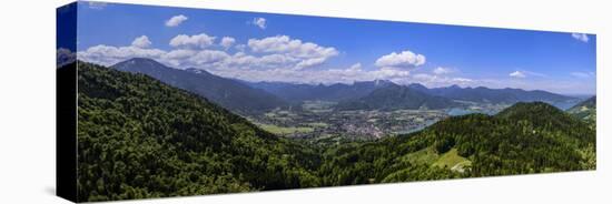 Germany, Bavaria, Upper Bavaria, Mangfall (Mountain Range), Tegernsee (Lake-Udo Siebig-Stretched Canvas