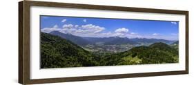 Germany, Bavaria, Upper Bavaria, Mangfall (Mountain Range), Tegernsee (Lake-Udo Siebig-Framed Photographic Print