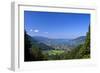 Germany, Bavaria, Upper Bavaria, Mangfall (Mountain Range), Tegernsee (Lake-Udo Siebig-Framed Photographic Print