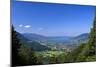 Germany, Bavaria, Upper Bavaria, Mangfall (Mountain Range), Tegernsee (Lake-Udo Siebig-Mounted Photographic Print