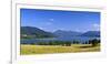 Germany, Bavaria, Upper Bavaria, Mangfall (Mountain Range), Tegernsee (Lake-Udo Siebig-Framed Photographic Print