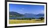 Germany, Bavaria, Upper Bavaria, Mangfall (Mountain Range), Tegernsee (Lake-Udo Siebig-Framed Photographic Print