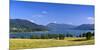 Germany, Bavaria, Upper Bavaria, Mangfall (Mountain Range), Tegernsee (Lake-Udo Siebig-Mounted Photographic Print