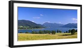 Germany, Bavaria, Upper Bavaria, Mangfall (Mountain Range), Tegernsee (Lake-Udo Siebig-Framed Photographic Print