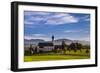 Germany, Bavaria, Upper Bavaria, Mangfall (Mountain Range), Wendelstein Region-Udo Siebig-Framed Photographic Print