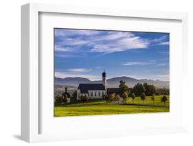 Germany, Bavaria, Upper Bavaria, Mangfall (Mountain Range), Wendelstein Region-Udo Siebig-Framed Photographic Print
