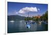 Germany, Bavaria, Upper Bavaria, Mangfall Mountains, Health Resort Tegernsee-Udo Siebig-Framed Photographic Print