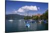 Germany, Bavaria, Upper Bavaria, Mangfall Mountains, Health Resort Tegernsee-Udo Siebig-Stretched Canvas