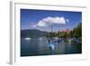 Germany, Bavaria, Upper Bavaria, Mangfall Mountains, Health Resort Tegernsee-Udo Siebig-Framed Photographic Print