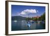 Germany, Bavaria, Upper Bavaria, Mangfall Mountains, Health Resort Tegernsee-Udo Siebig-Framed Photographic Print