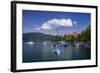 Germany, Bavaria, Upper Bavaria, Mangfall Mountains, Health Resort Tegernsee-Udo Siebig-Framed Photographic Print