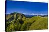 Germany, Bavaria, Upper Bavaria, Mangfall Mountains, 'Tegernseer Tal' (Area-Udo Siebig-Stretched Canvas