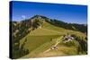 Germany, Bavaria, Upper Bavaria, Mangfall, Tegernsee, Rottach-Egern, Wallberg, View from Setzberg-Udo Siebig-Stretched Canvas