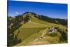 Germany, Bavaria, Upper Bavaria, Mangfall, Tegernsee, Rottach-Egern, Wallberg, View from Setzberg-Udo Siebig-Stretched Canvas