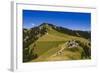 Germany, Bavaria, Upper Bavaria, Mangfall, Tegernsee, Rottach-Egern, Wallberg, View from Setzberg-Udo Siebig-Framed Photographic Print