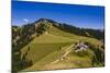 Germany, Bavaria, Upper Bavaria, Mangfall, Tegernsee, Rottach-Egern, Wallberg, View from Setzberg-Udo Siebig-Mounted Photographic Print