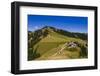 Germany, Bavaria, Upper Bavaria, Mangfall, Tegernsee, Rottach-Egern, Wallberg, View from Setzberg-Udo Siebig-Framed Photographic Print