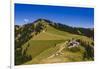 Germany, Bavaria, Upper Bavaria, Mangfall, Tegernsee, Rottach-Egern, Wallberg, View from Setzberg-Udo Siebig-Framed Photographic Print