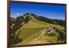 Germany, Bavaria, Upper Bavaria, Mangfall, Tegernsee, Rottach-Egern, Wallberg, View from Setzberg-Udo Siebig-Framed Photographic Print