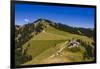 Germany, Bavaria, Upper Bavaria, Mangfall, Tegernsee, Rottach-Egern, Wallberg, View from Setzberg-Udo Siebig-Framed Photographic Print