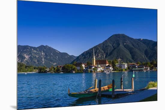 Germany, Bavaria, Upper Bavaria, Mangfall, Tegernsee-Udo Siebig-Mounted Premium Photographic Print