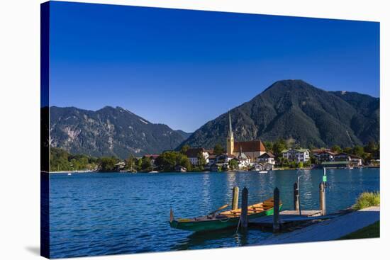 Germany, Bavaria, Upper Bavaria, Mangfall, Tegernsee-Udo Siebig-Stretched Canvas