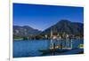 Germany, Bavaria, Upper Bavaria, Mangfall, Tegernsee-Udo Siebig-Framed Photographic Print