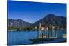 Germany, Bavaria, Upper Bavaria, Mangfall, Tegernsee-Udo Siebig-Stretched Canvas