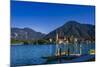 Germany, Bavaria, Upper Bavaria, Mangfall, Tegernsee-Udo Siebig-Mounted Photographic Print