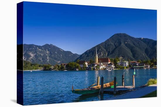 Germany, Bavaria, Upper Bavaria, Mangfall, Tegernsee-Udo Siebig-Stretched Canvas