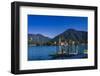 Germany, Bavaria, Upper Bavaria, Mangfall, Tegernsee-Udo Siebig-Framed Photographic Print