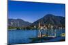 Germany, Bavaria, Upper Bavaria, Mangfall, Tegernsee-Udo Siebig-Mounted Photographic Print