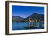 Germany, Bavaria, Upper Bavaria, Mangfall, Tegernsee-Udo Siebig-Framed Photographic Print