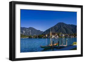 Germany, Bavaria, Upper Bavaria, Mangfall, Tegernsee-Udo Siebig-Framed Photographic Print