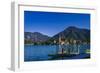 Germany, Bavaria, Upper Bavaria, Mangfall, Tegernsee-Udo Siebig-Framed Photographic Print