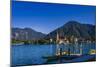 Germany, Bavaria, Upper Bavaria, Mangfall, Tegernsee-Udo Siebig-Mounted Photographic Print