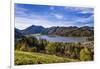 Germany, Bavaria, Upper Bavaria, Mangfallgebirge, Parish of Schliersee-Udo Siebig-Framed Photographic Print