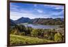 Germany, Bavaria, Upper Bavaria, Mangfallgebirge, Parish of Schliersee-Udo Siebig-Framed Photographic Print