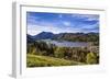 Germany, Bavaria, Upper Bavaria, Mangfallgebirge, Parish of Schliersee-Udo Siebig-Framed Photographic Print