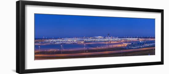 Germany, Bavaria, Upper Bavaria, Metropolregion Munich, Munich-Udo Siebig-Framed Photographic Print