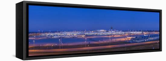 Germany, Bavaria, Upper Bavaria, Metropolregion Munich, Munich-Udo Siebig-Framed Stretched Canvas