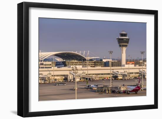 Germany, Bavaria, Upper Bavaria, Metropolregion Munich, Munich-Udo Siebig-Framed Photographic Print