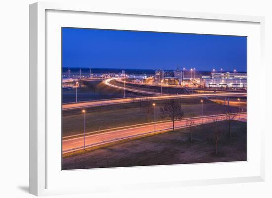 Germany, Bavaria, Upper Bavaria, Metropolregion Munich, Munich-Udo Siebig-Framed Photographic Print