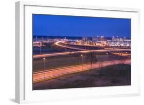 Germany, Bavaria, Upper Bavaria, Metropolregion Munich, Munich-Udo Siebig-Framed Photographic Print